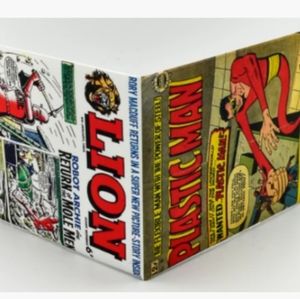 Eco-friendly water resistant paper wallets